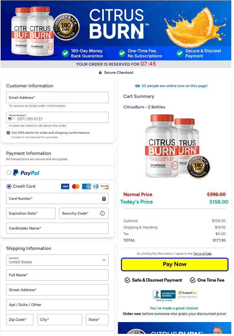 CitrusBurn-Secure-Checkout